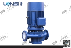 ISG、IRG、IHG、YG single stage inline pump